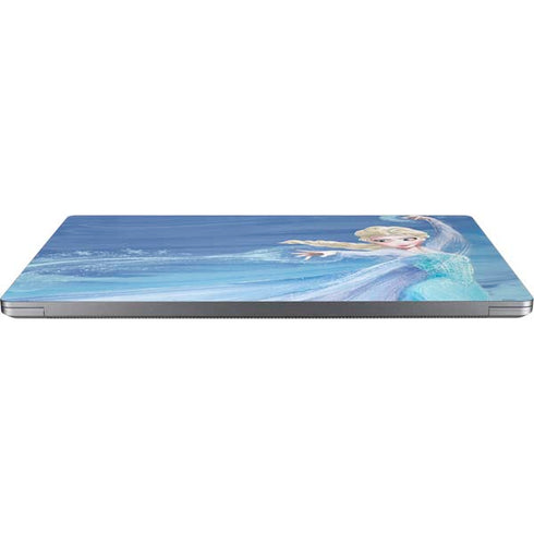 Disney Frozen Elsa Icy Powers Art Universal Laptop 15in (12.2 x 8.8in) Skin